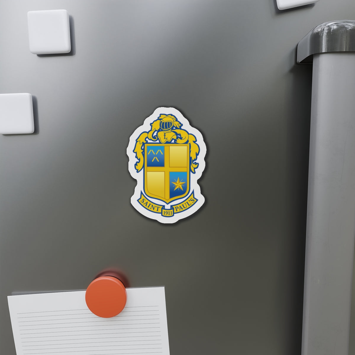 Saint Paul's School Die-Cut Magnet