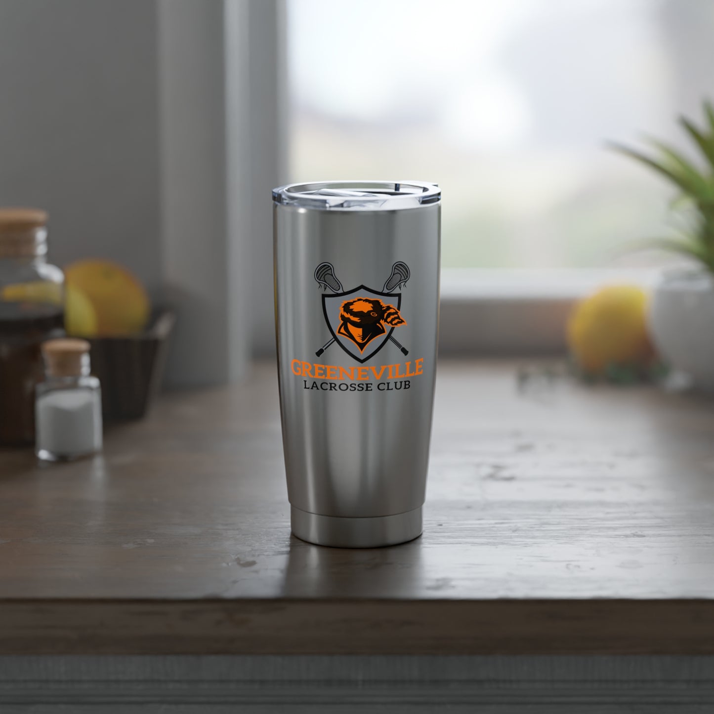 Greeneville Lacrosse Insulated Tumbler (20oz)