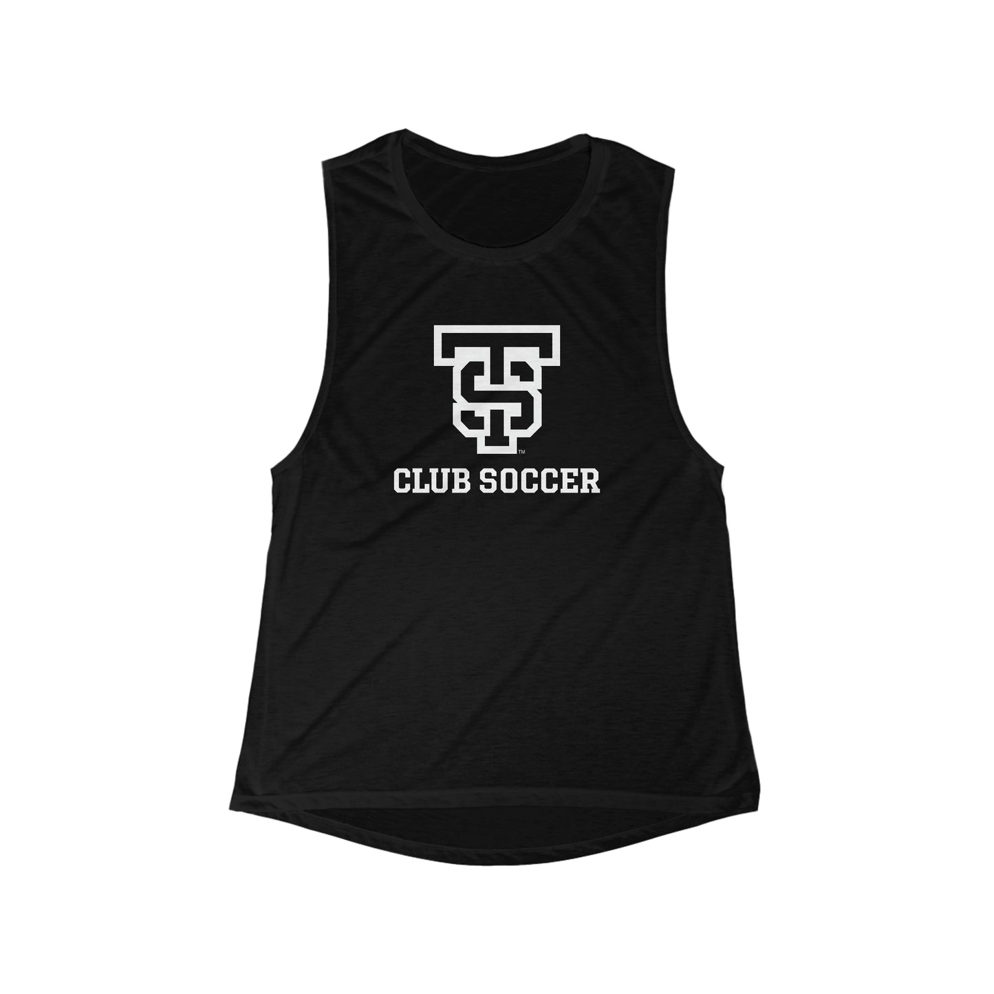 Women's UST Club Soccer Bella + Canvas Flowy Tank