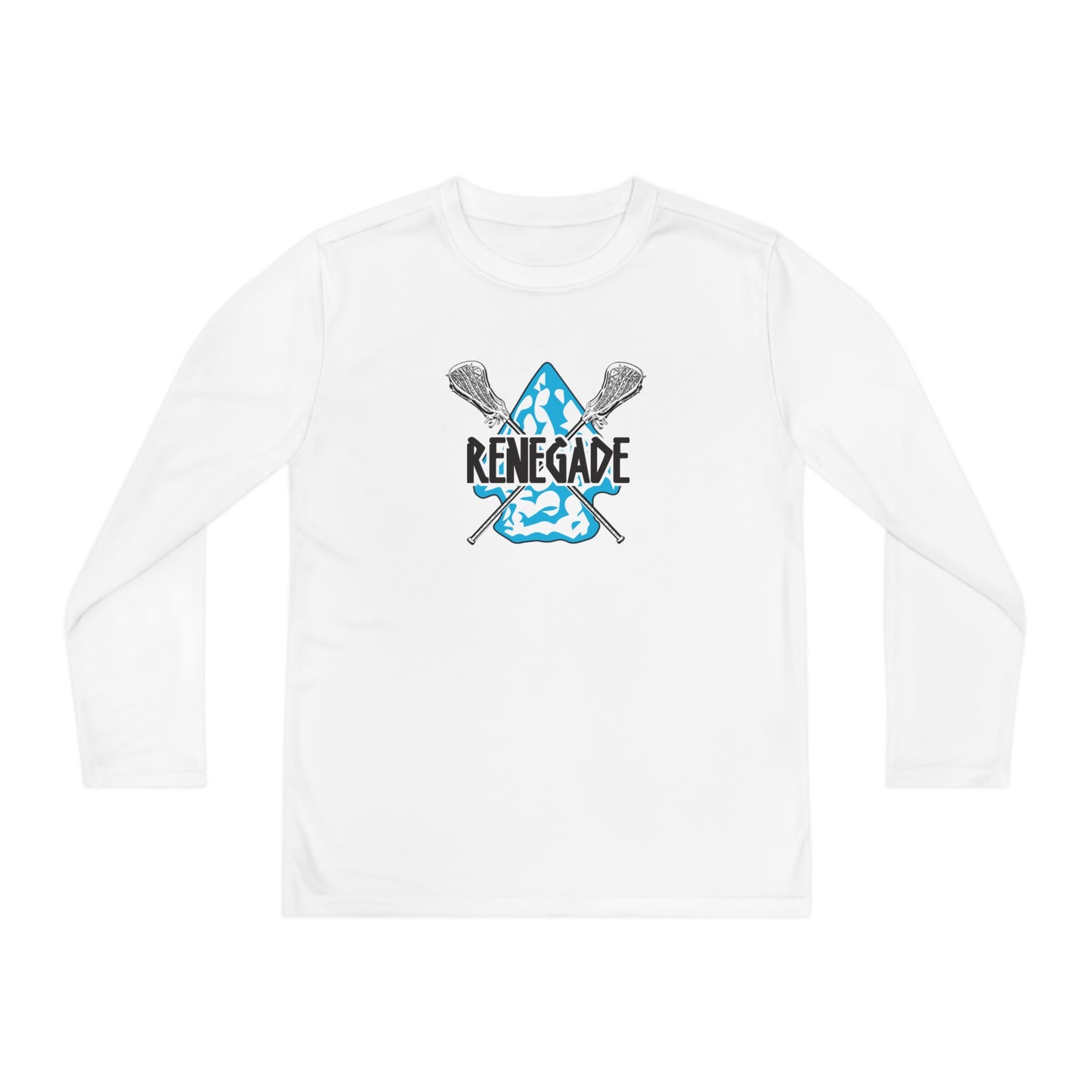 Youth Renegade Lacrosse Sport-Tek Performance Long Sleeve Shirt