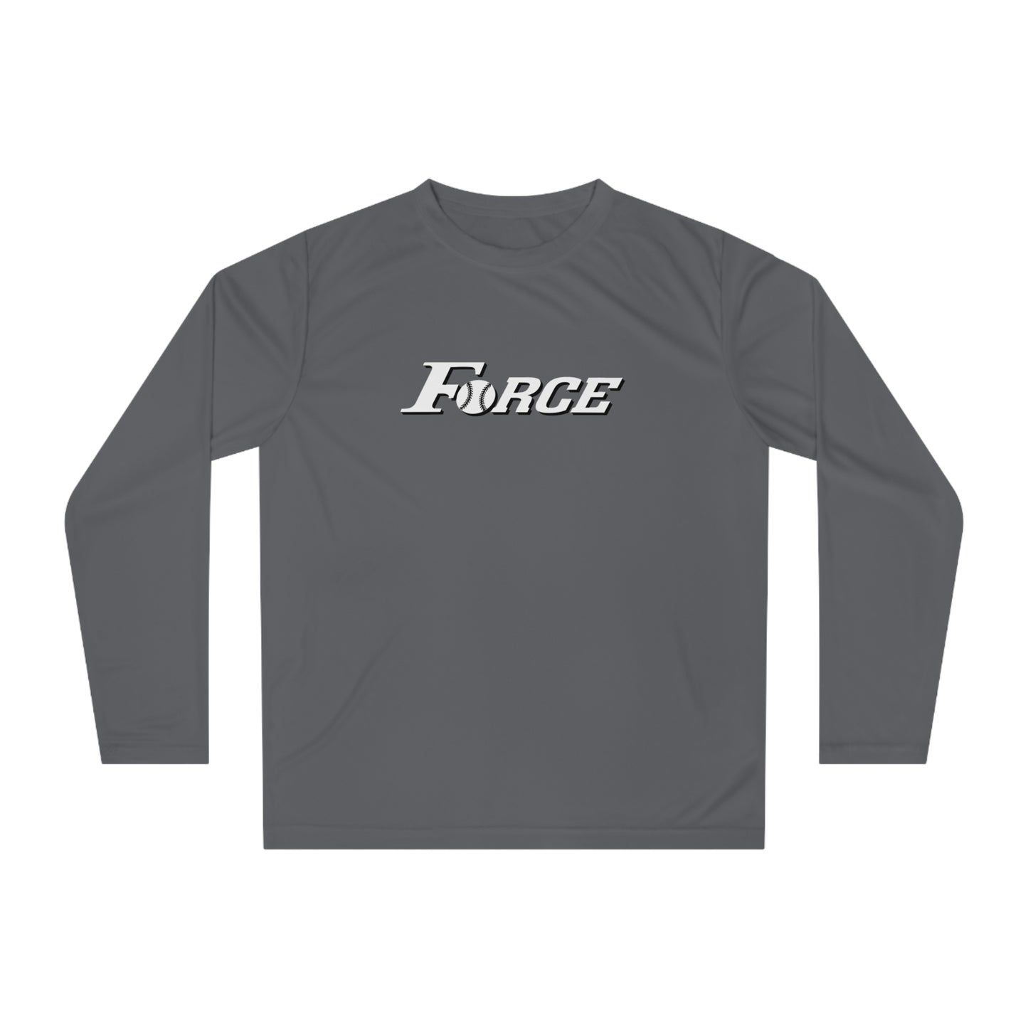 Adult Colorado Force Softball Team 365 Performance Long Sleeve Shirt