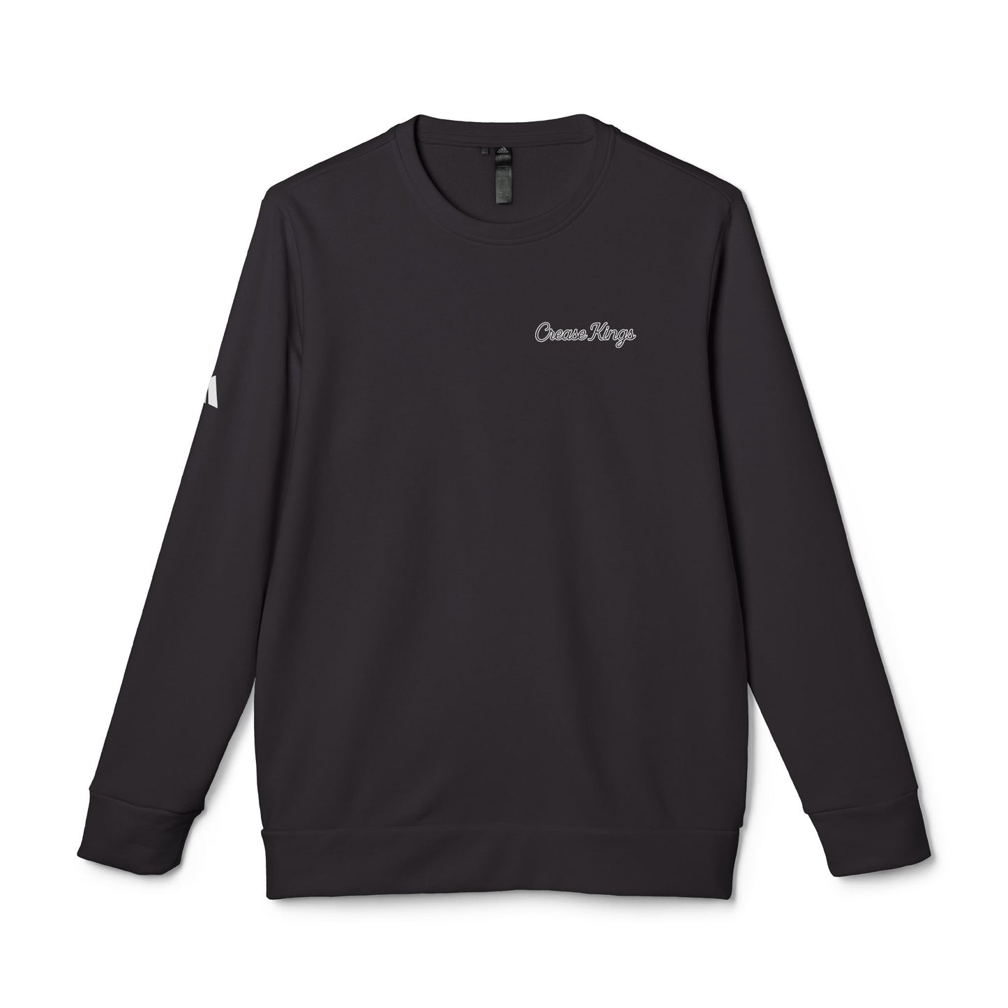 Adult Crease Kings Adidas Fleece Crewneck