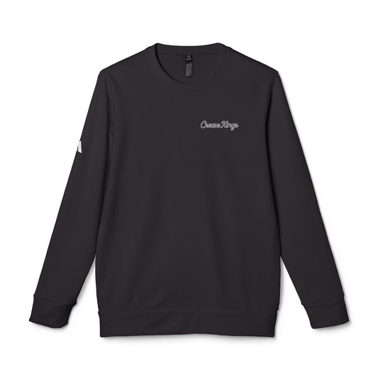 Adult Crease Kings Adidas Fleece Crewneck