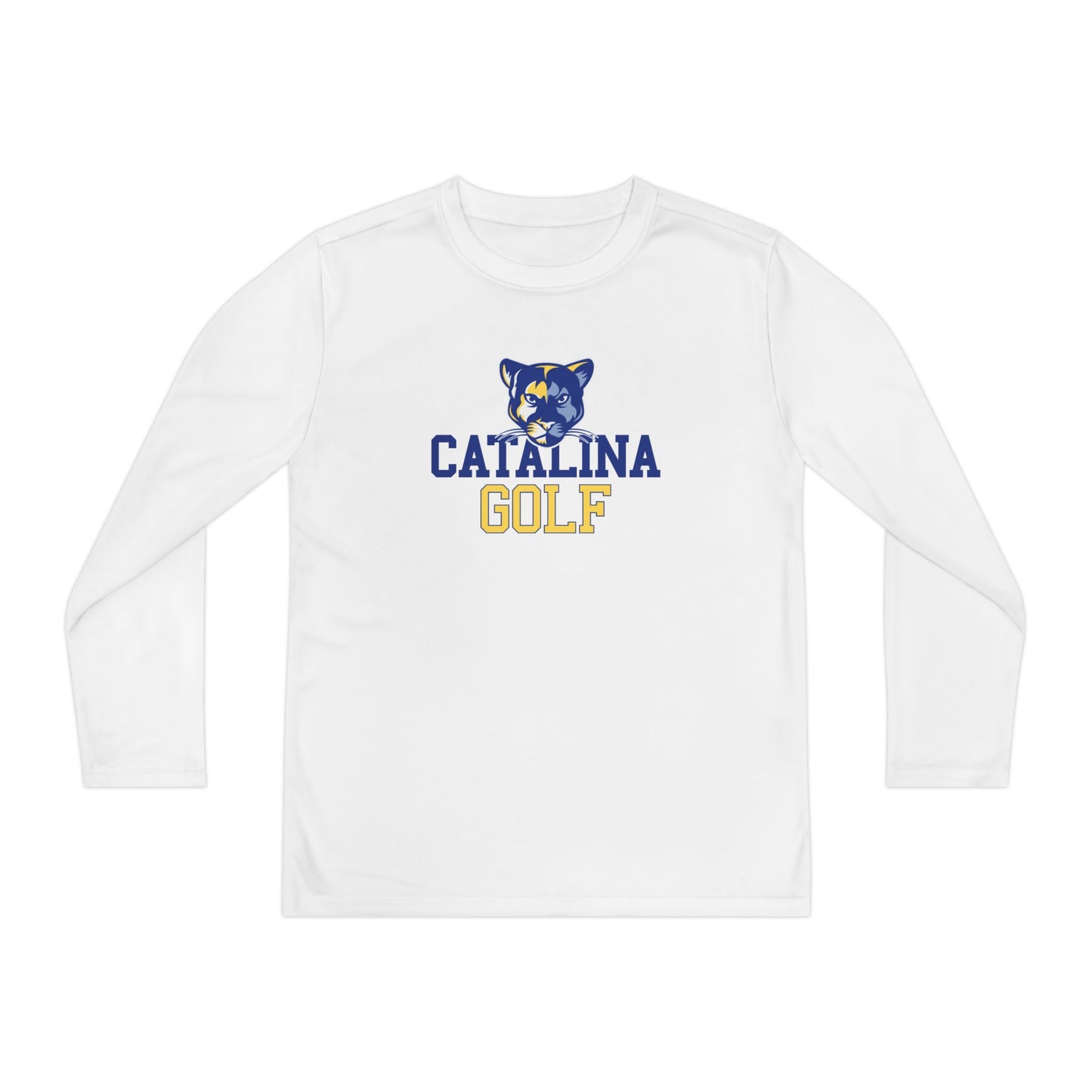 Youth Catalina Golf Sport-Tek Performance Long Sleeve Shirt
