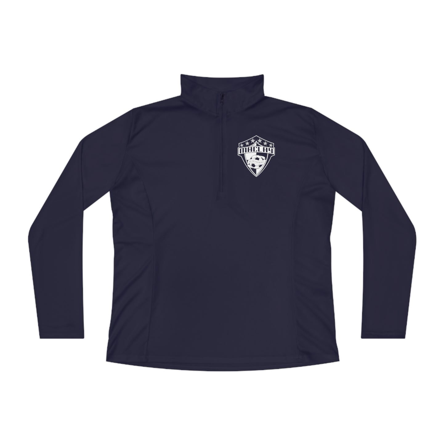 Women's Maclay Soccer Quarter-Zip Pullover