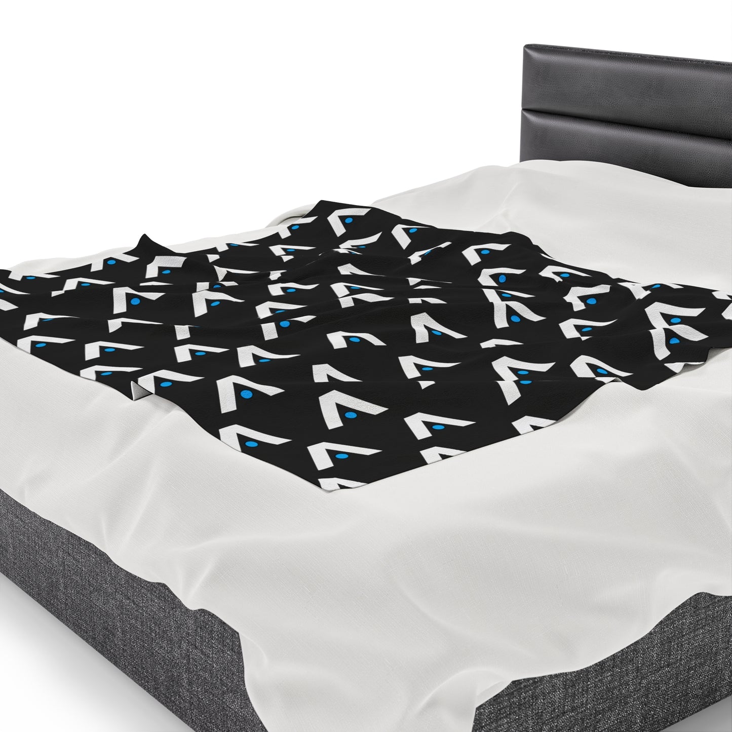ADVNC Lacrosse Velveteen Plush Blanket