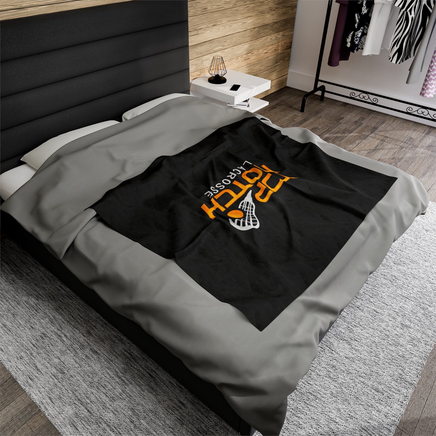 Top Notch Velveteen Plush Blanket