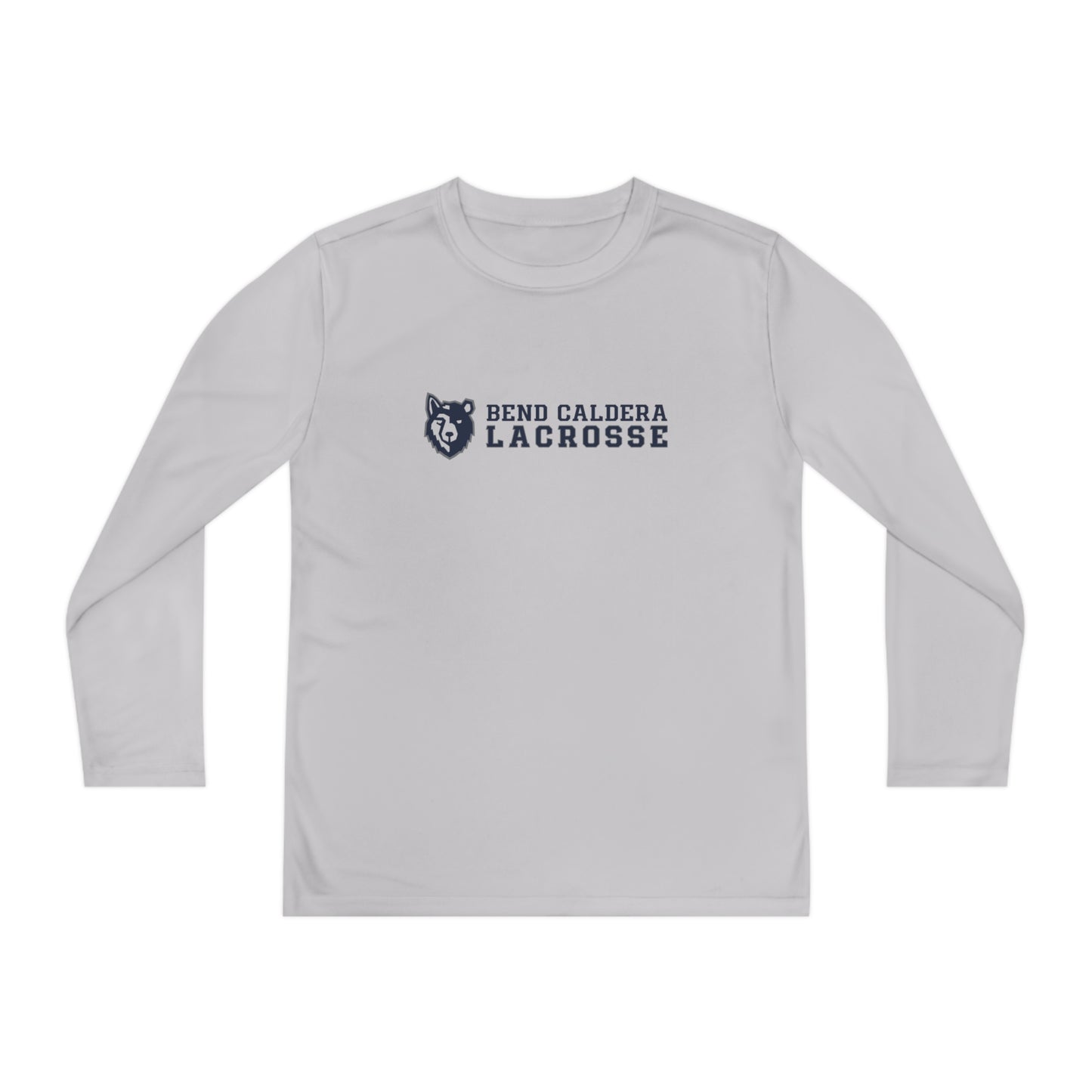 Youth Bend Caldera Lacrosse Sport-Tek Performance Long Sleeve