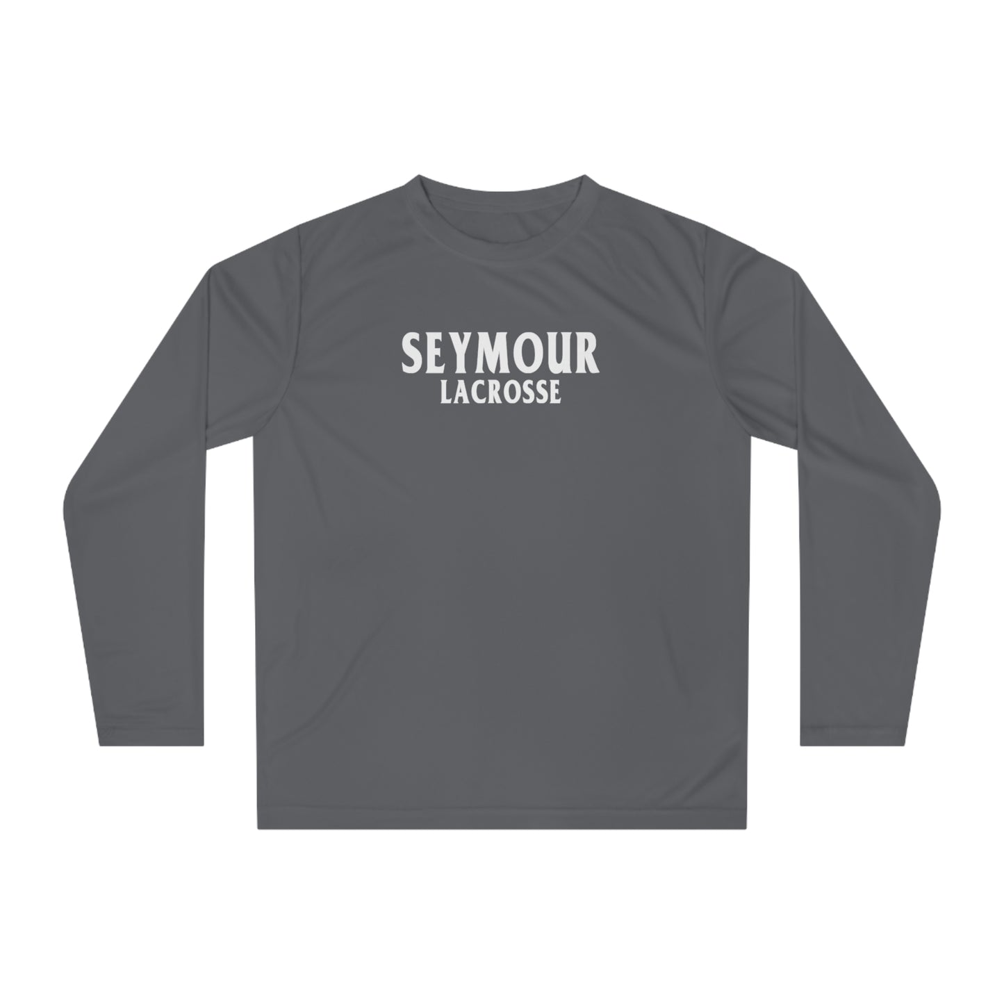 Adult Seymour Lacrosse Team 365 Performance Long Sleeve Shirt
