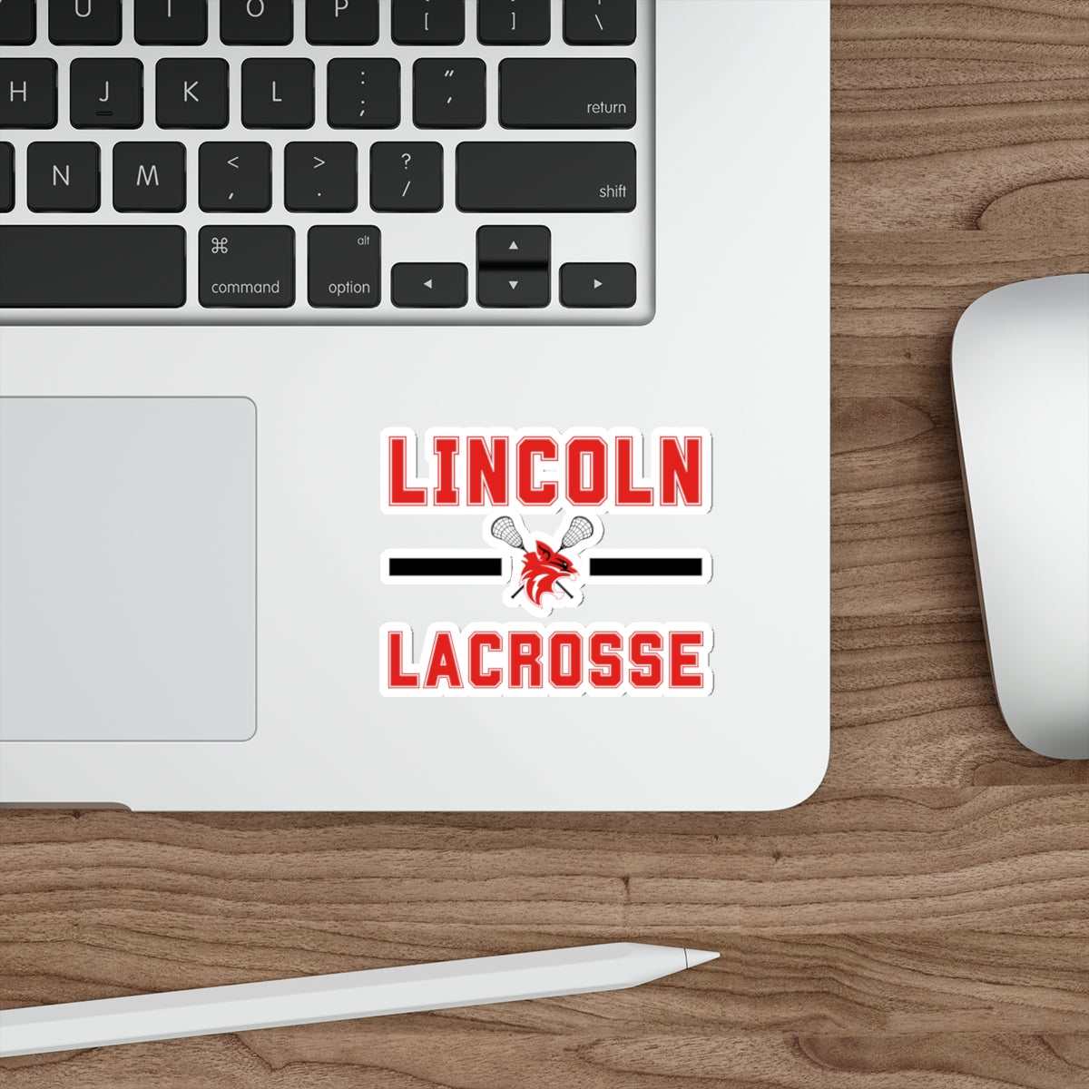 Lincoln High School Die-Cut Sticker