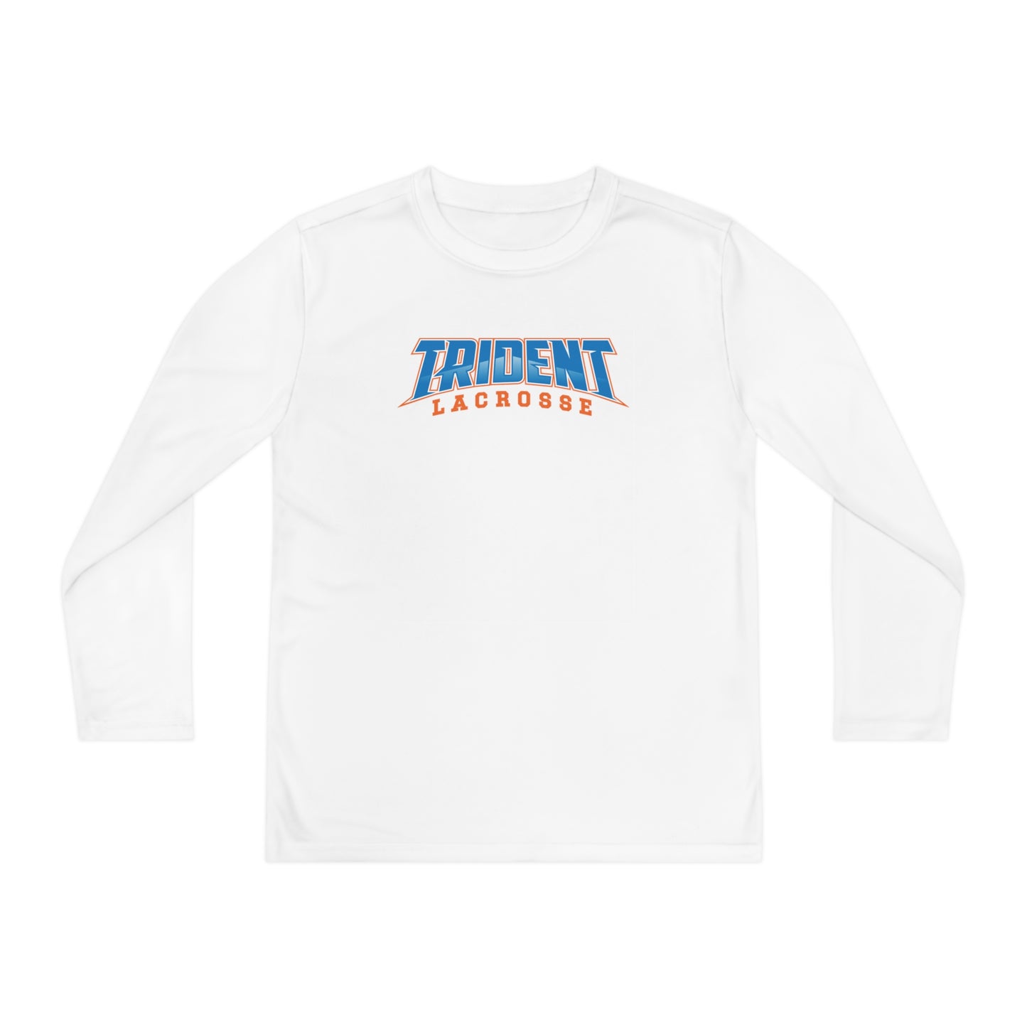 Youth Trident Lacrosse Sport-Tek Performance Long Sleeve Shirt