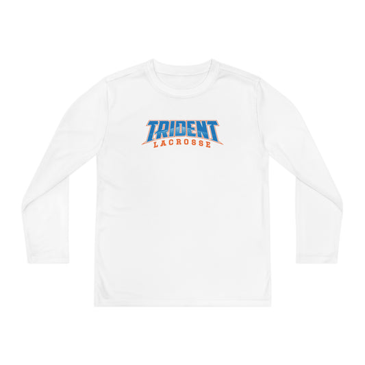 Youth Trident Lacrosse Sport-Tek Performance Long Sleeve Shirt