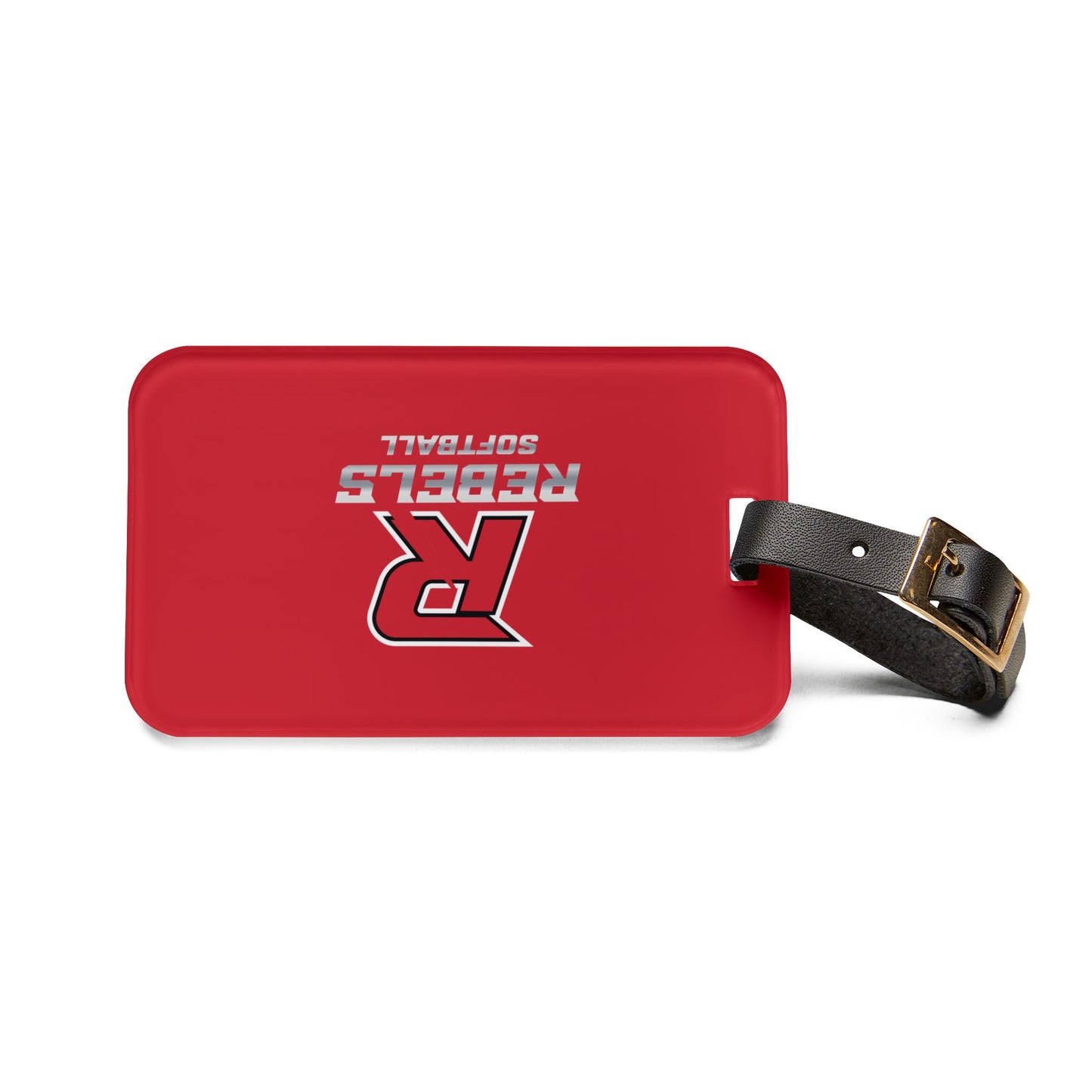 Rebels Softball Luggage Tag