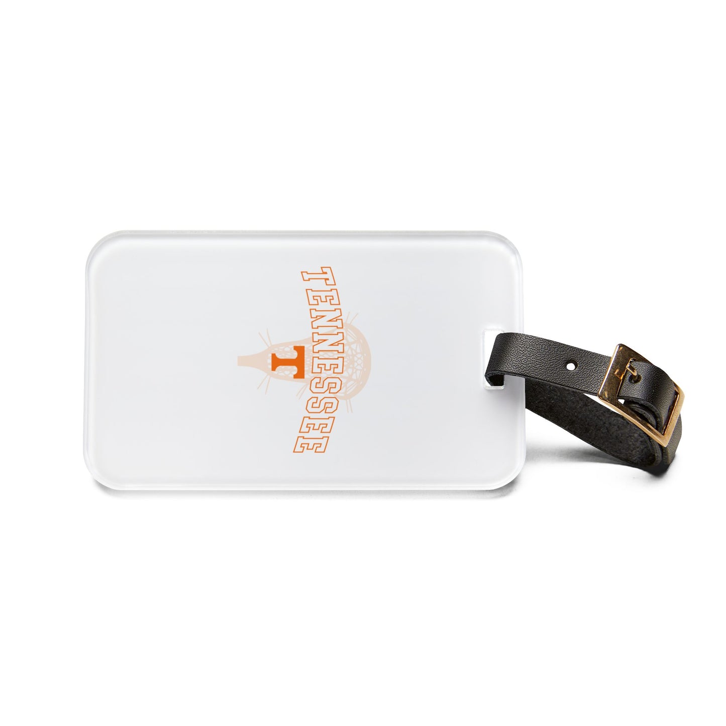 Tennessee Lacrosse Luggage Tag