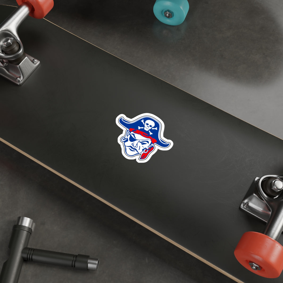 Fairport Football and Cheer Die-Cut Stickers