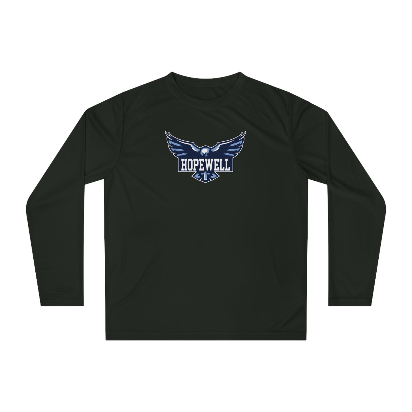 Adult Hopewell Hawks Team 365 Performance Long Sleeve Shirt
