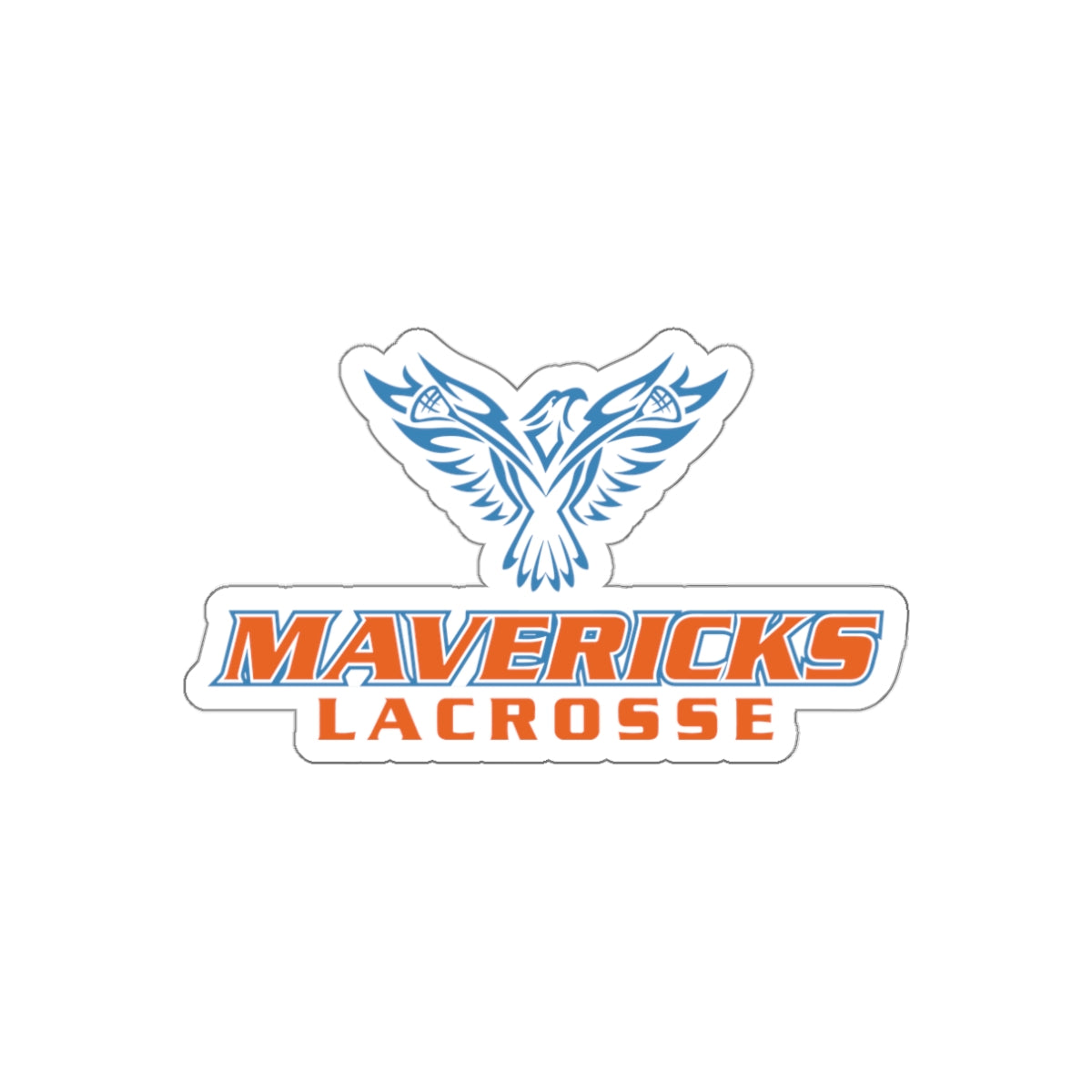 Iowa Mavericks Die Cut Stickers