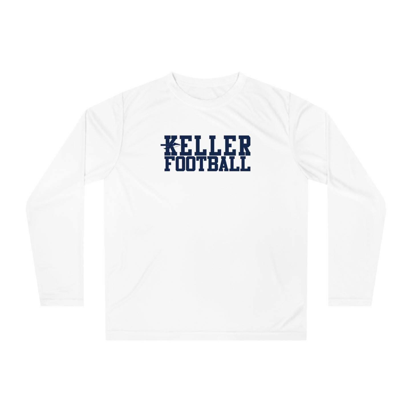 Adult Keller Football Team 365 Performance Long Sleeve