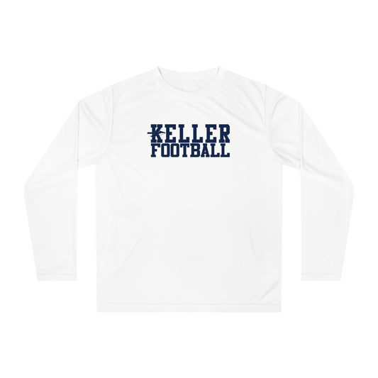 Adult Keller Football Team 365 Performance Long Sleeve