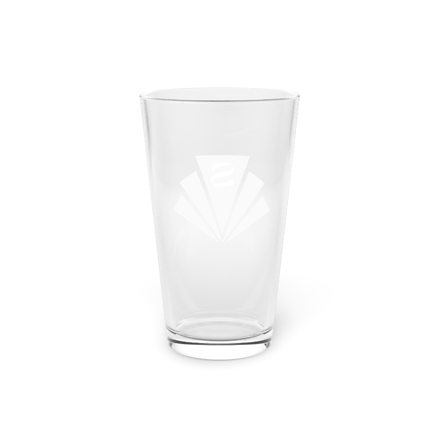 Snazzy Beverages Pint Glass (16oz)