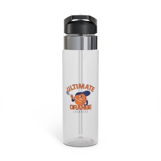Ultimate Orange Tritan Sport Water Bottle (20oz)