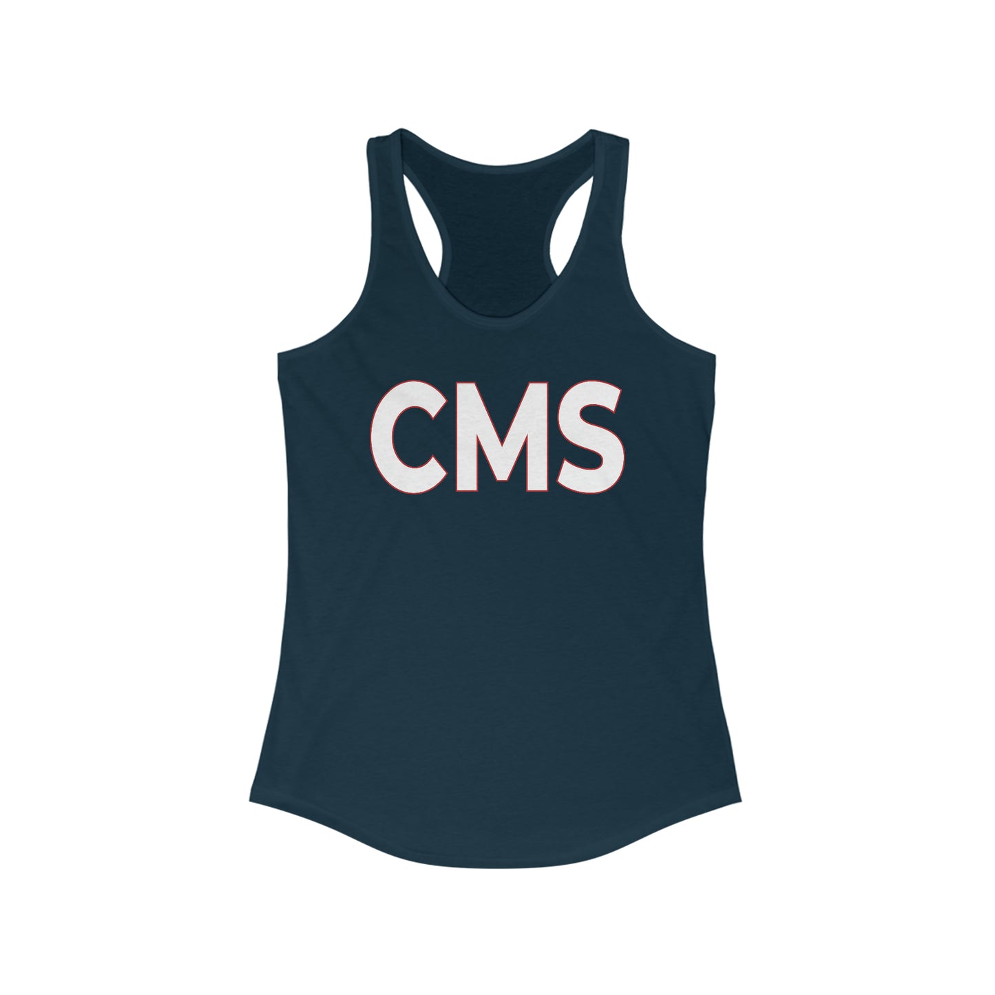 Women's CMS Next Level Racerback Tank