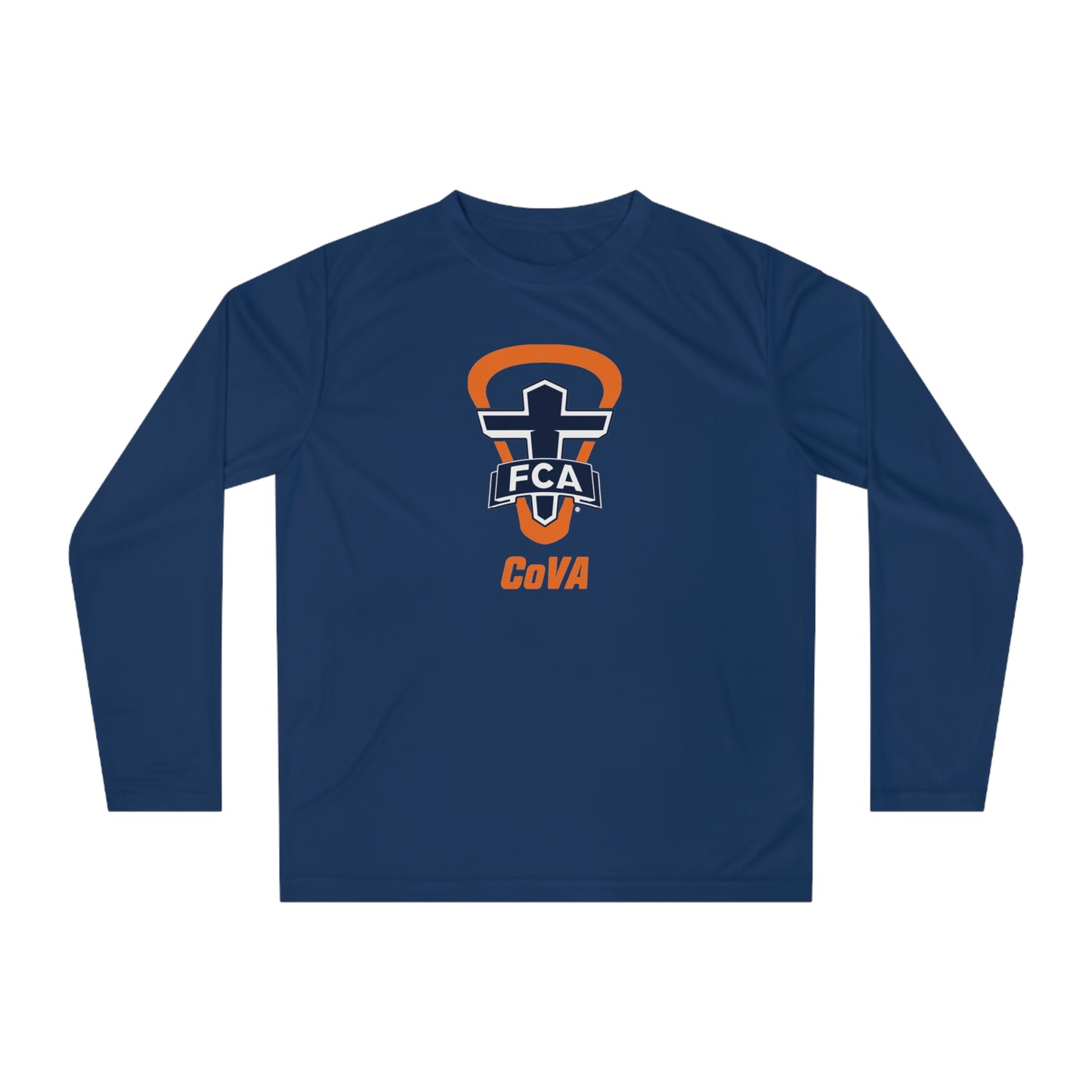 Adult FCA Lacrosse 365 Performance Long Sleeve