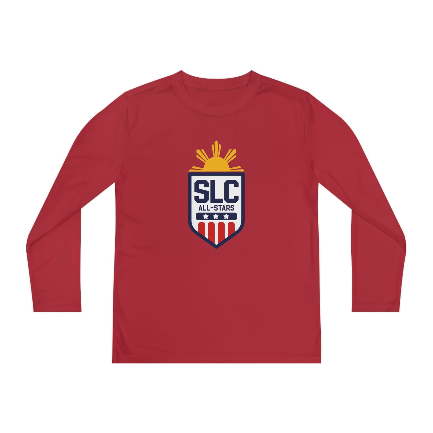 Youth SLC All Stars Sport-Tek Performance Long Sleeve Shirt