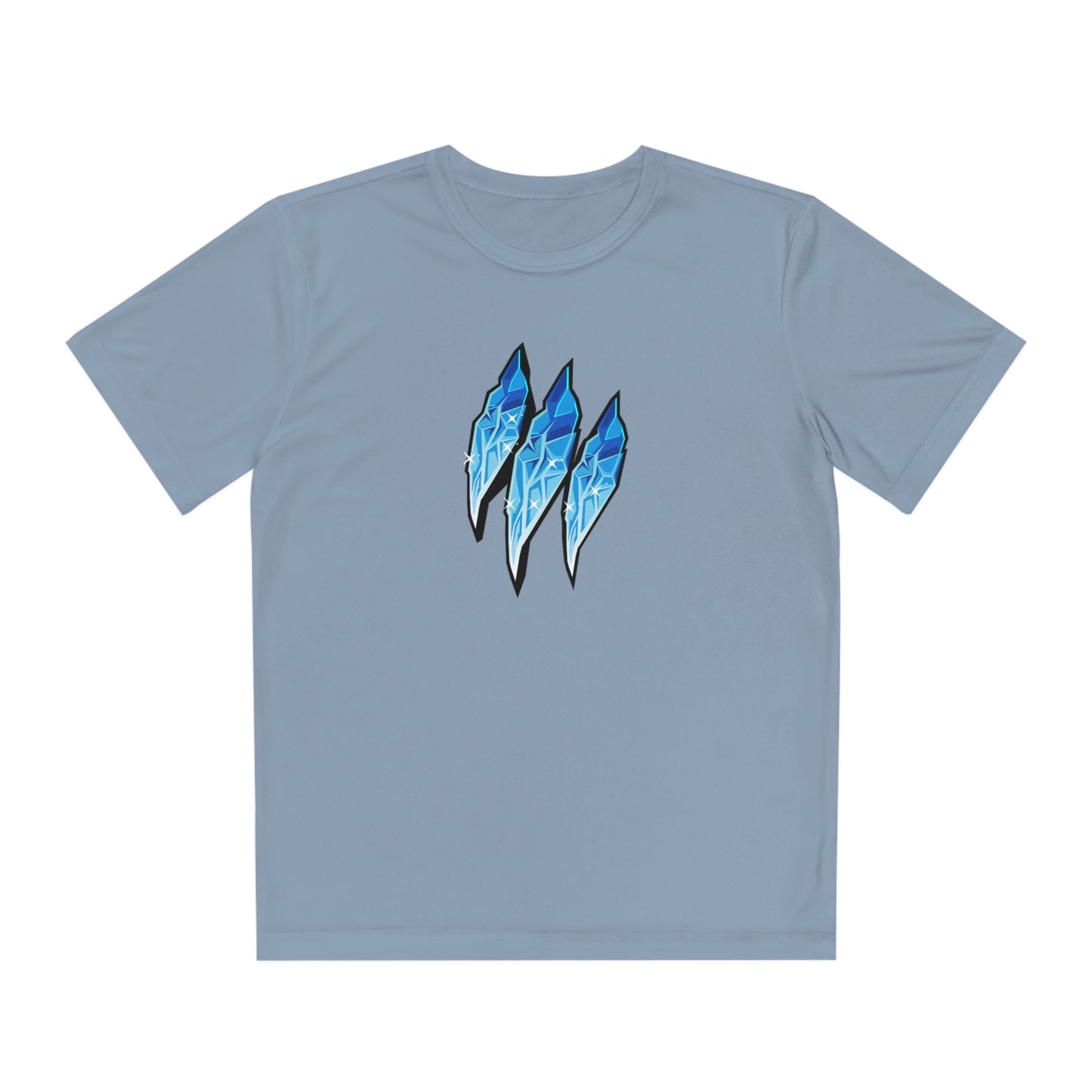 Youth ICE LAX Sport-Tek Performance T-shirt