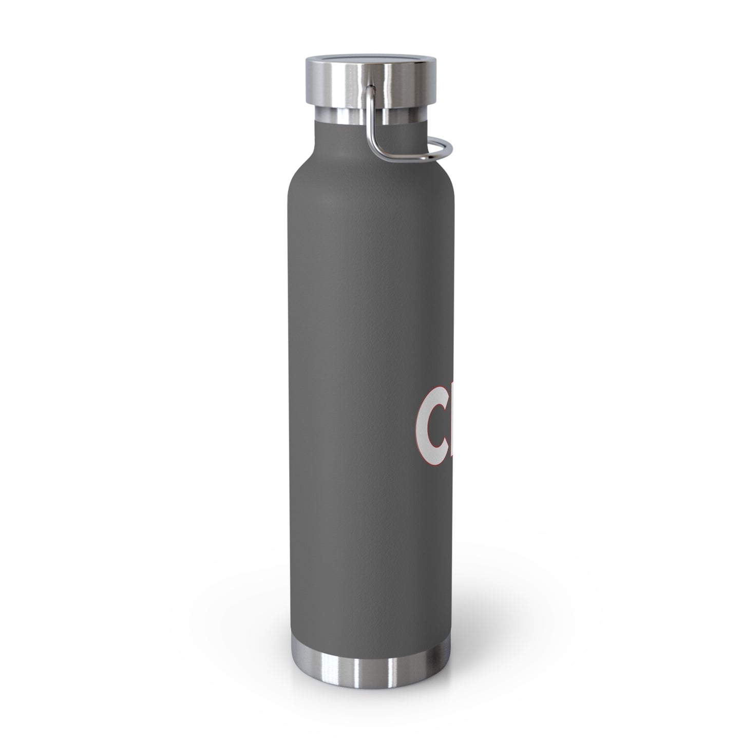 CMS Copper Vacuum Insulated Bottle (22oz)