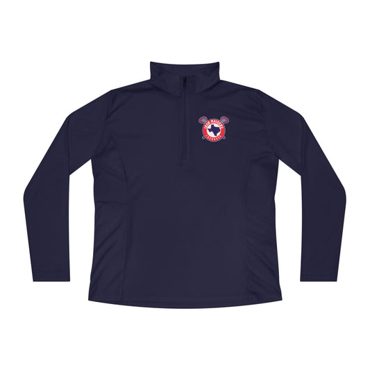 Women's Iron Maidens Quarter-Zip Pullover