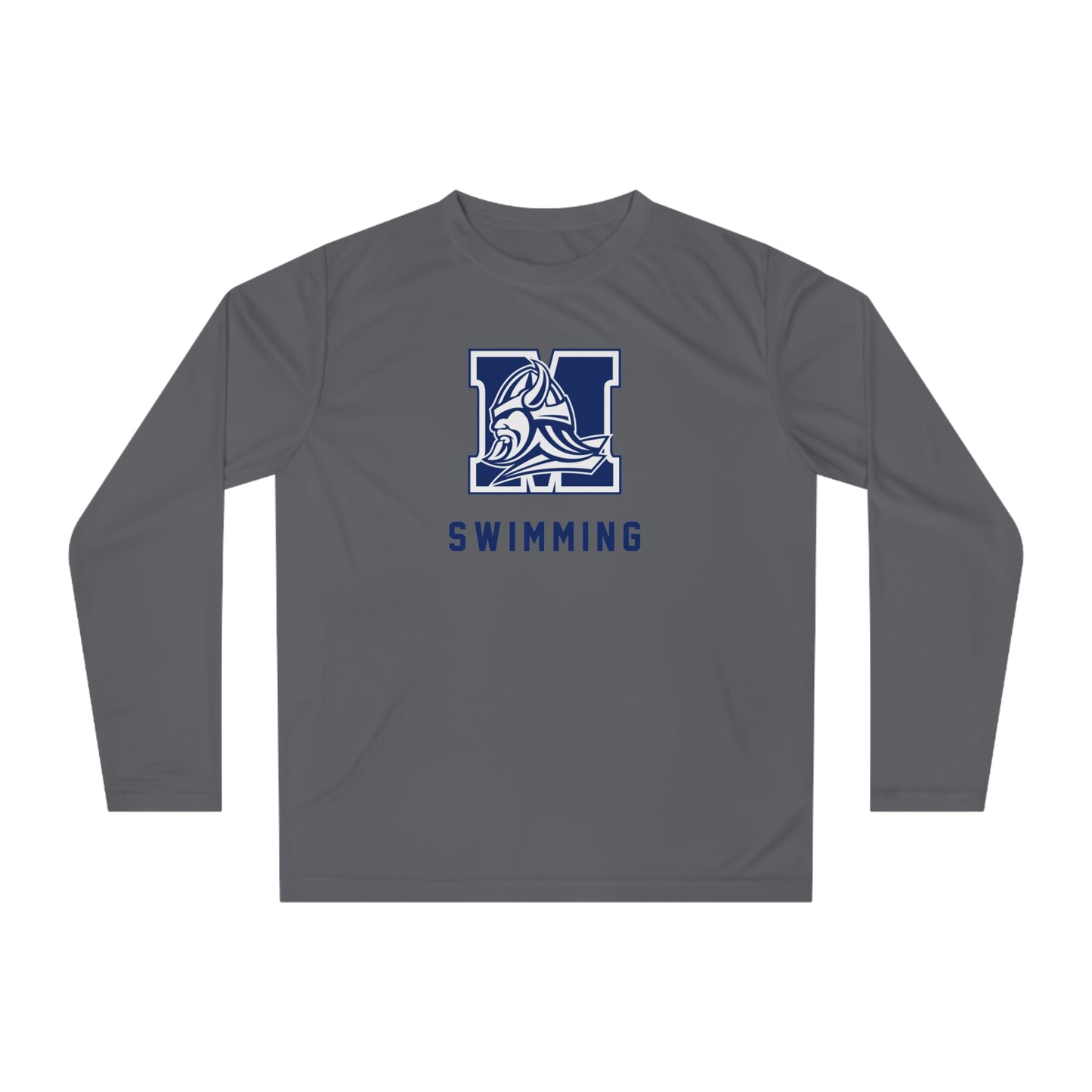 Adult Maclay Swimming Team 365 Performance Long Sleeve Shirt