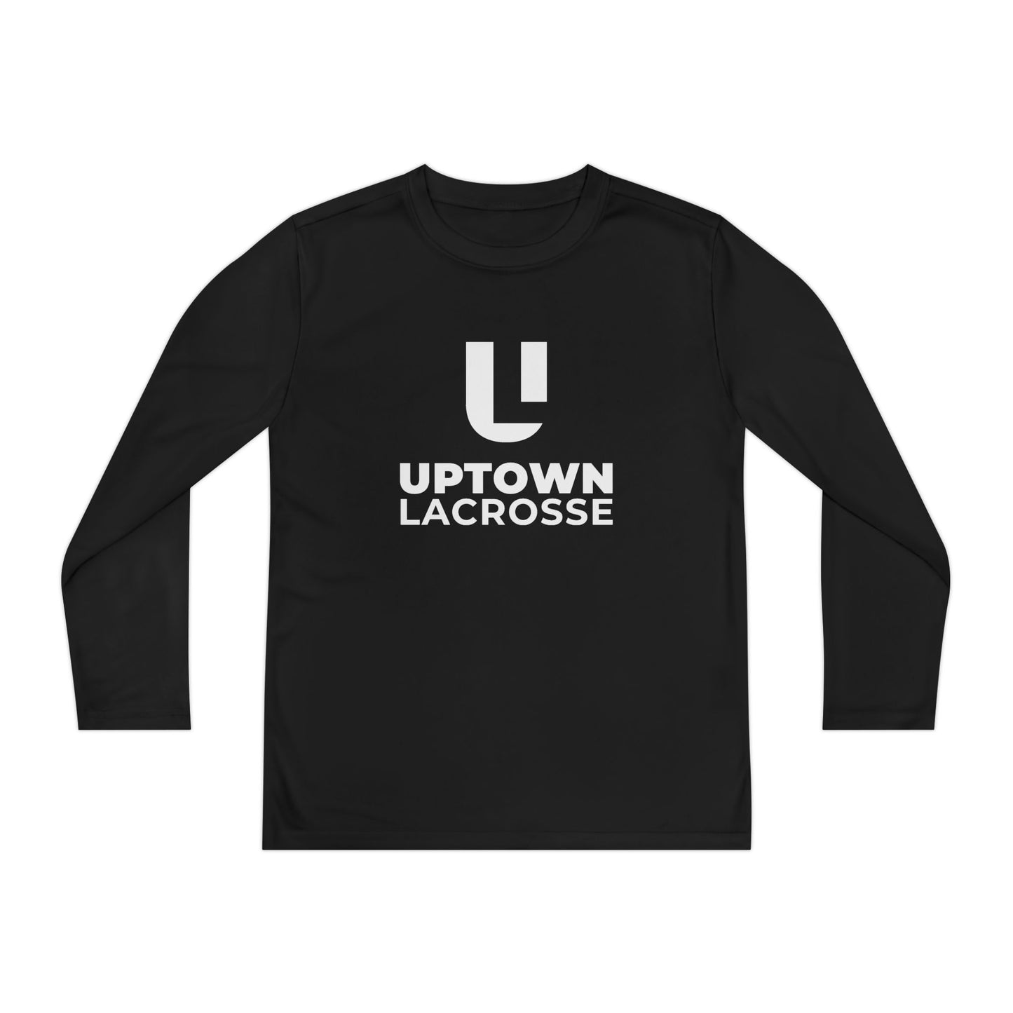 Youth Uptown Lacrosse Sport-Tek Performance Long Sleeve Shirt