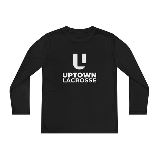 Youth Uptown Lacrosse Sport-Tek Performance Long Sleeve Shirt
