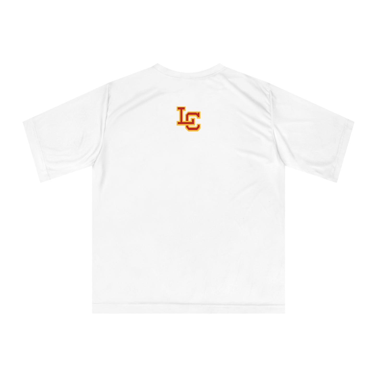 Adult La Cañada Lacrosse Team 365 Zone Performance T-shirt