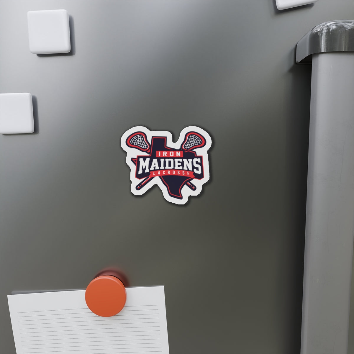 Iron Maidens Magnet
