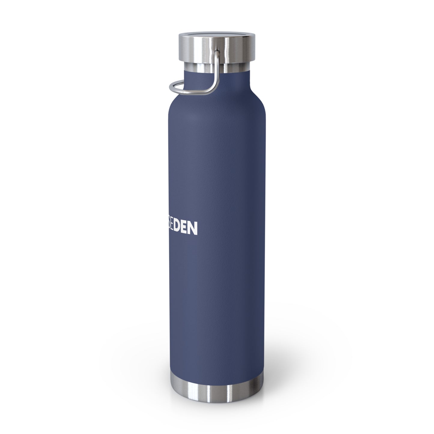 LacrosseDen Copper Vacuum Insulated Bottle (22oz)