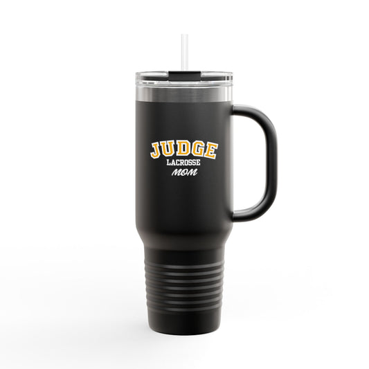Judge Lacrosse Insulated Travel Mug (40oz) - Mom