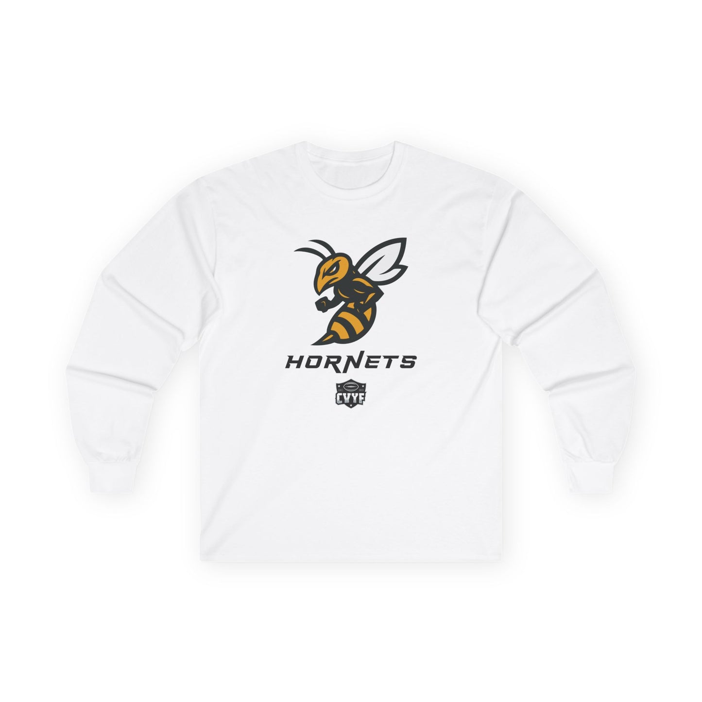 Adult Cadott Hornets Gildan Ultra Cotton Long Sleeve