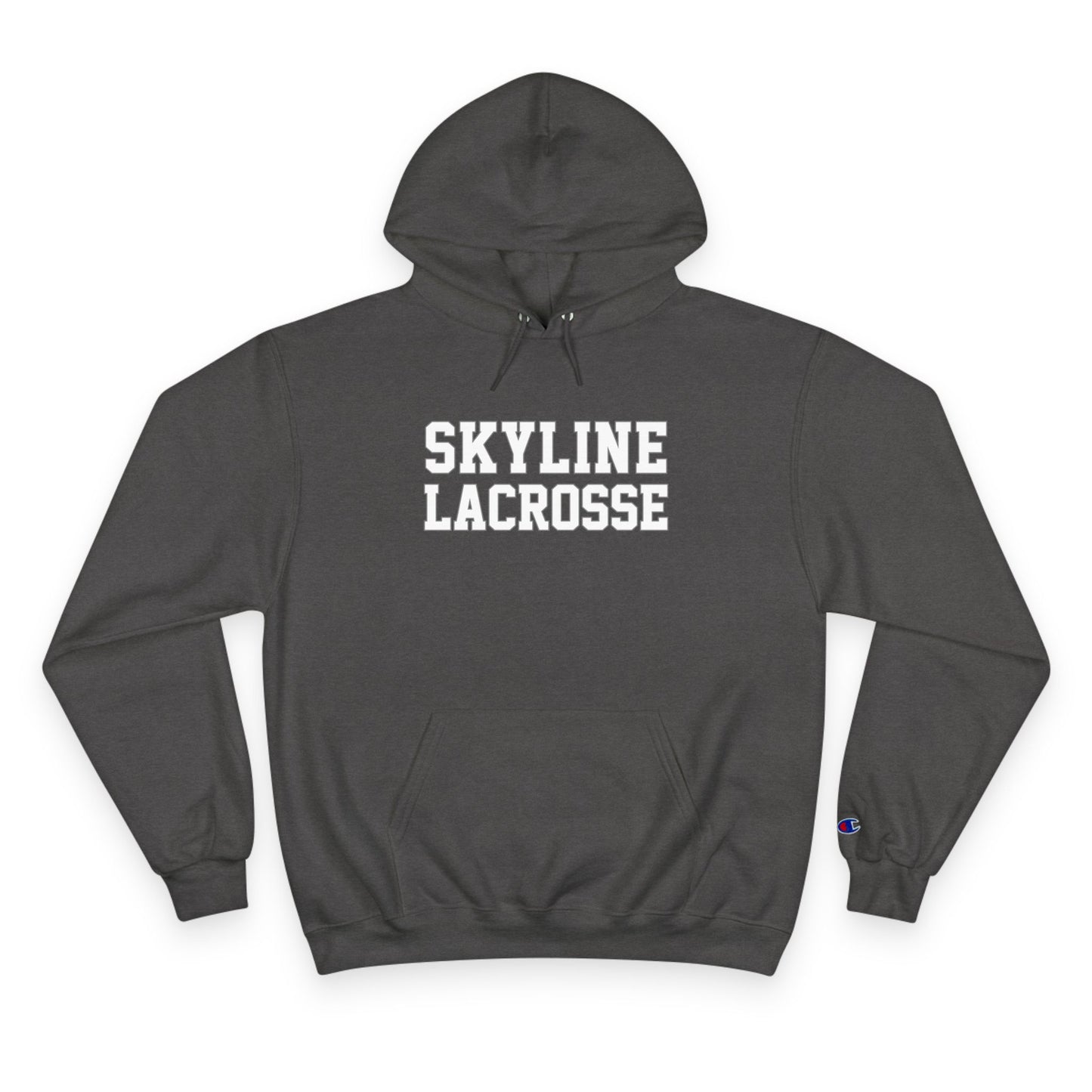 Adult Spartans Lacrosse Hoodie