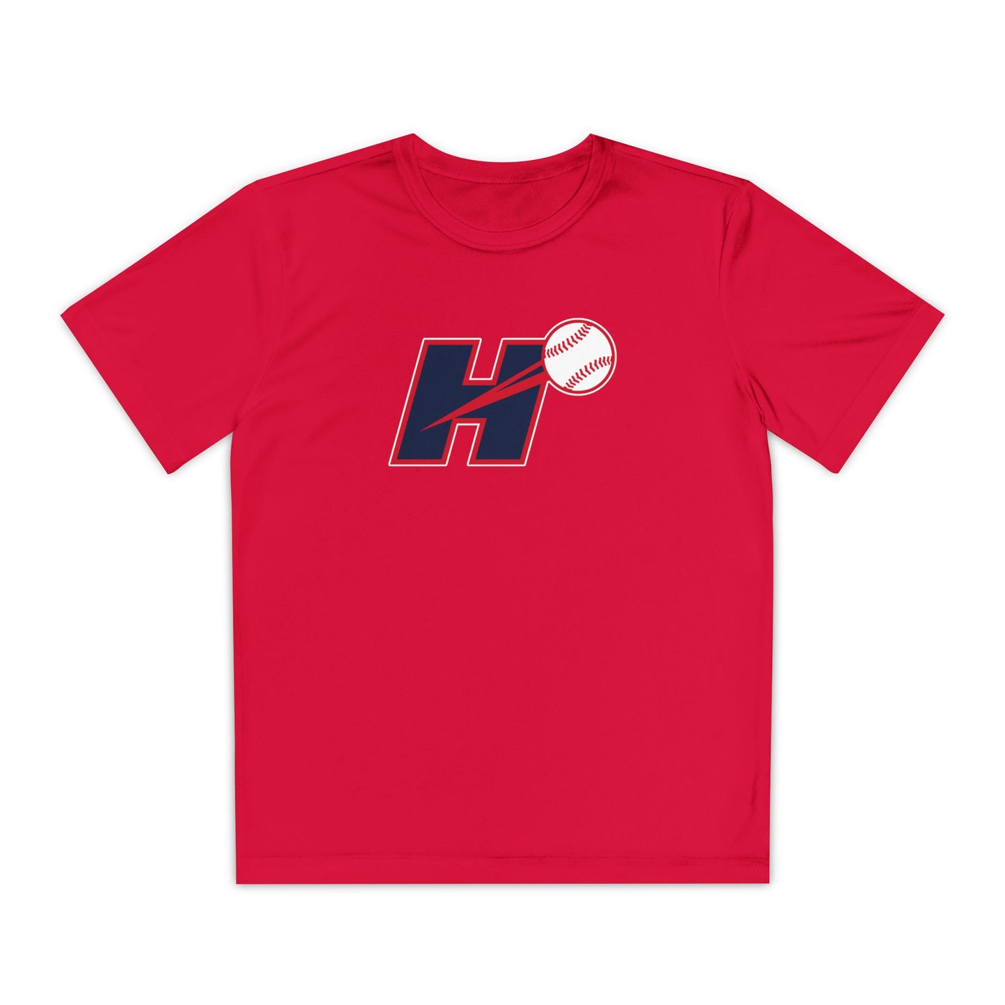 Youth Hopewell Baseball Sport-Tek Performance T-shirt