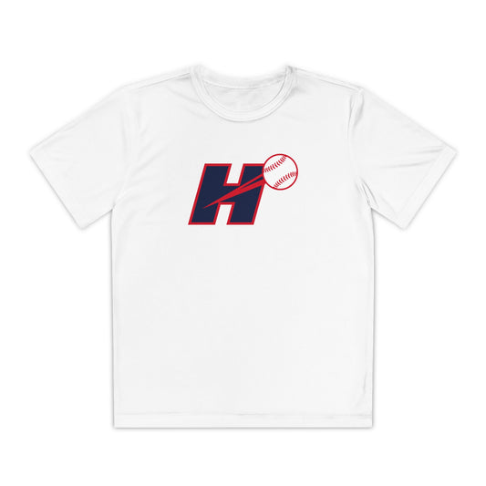 Youth Hopewell Baseball Sport-Tek Performance T-shirt
