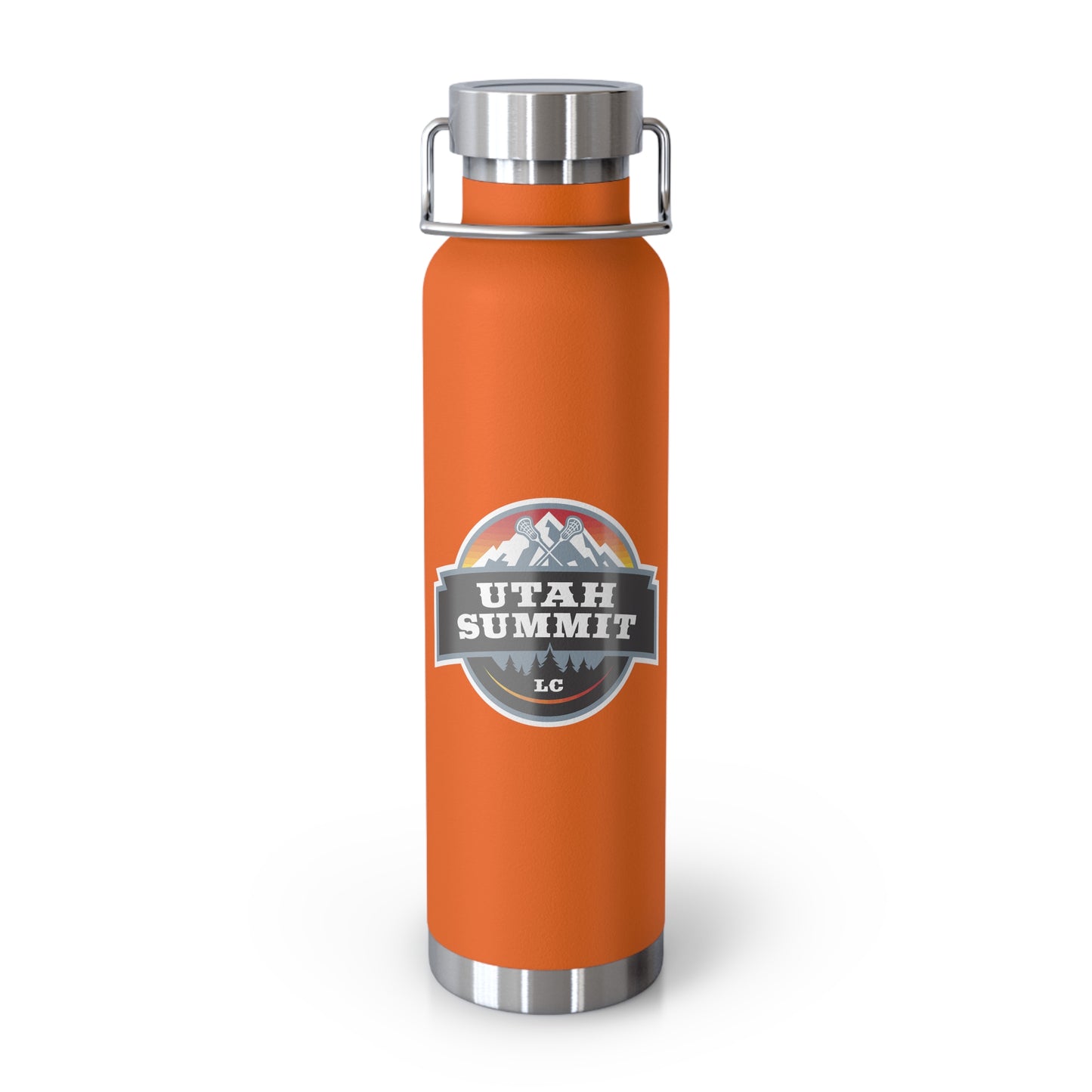 Utah Summit LC Copper Vacuum Insulated Bottle - 22oz