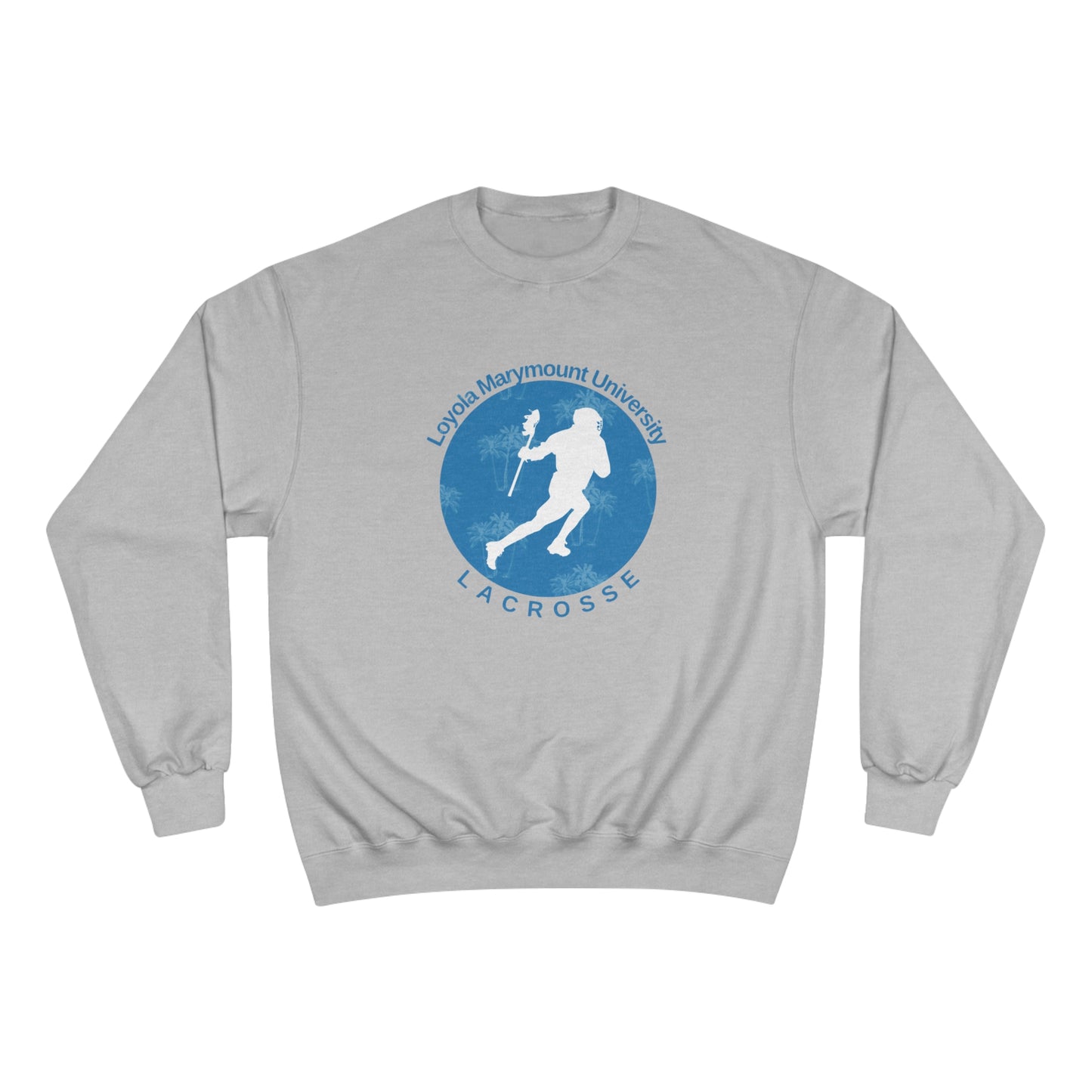Adult LMU Lacrosse Champion Crewneck
