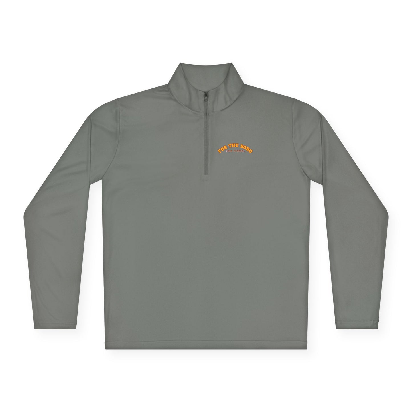 Adult Glassboro Boys Soccer Sports Quarter-Zip Pullover