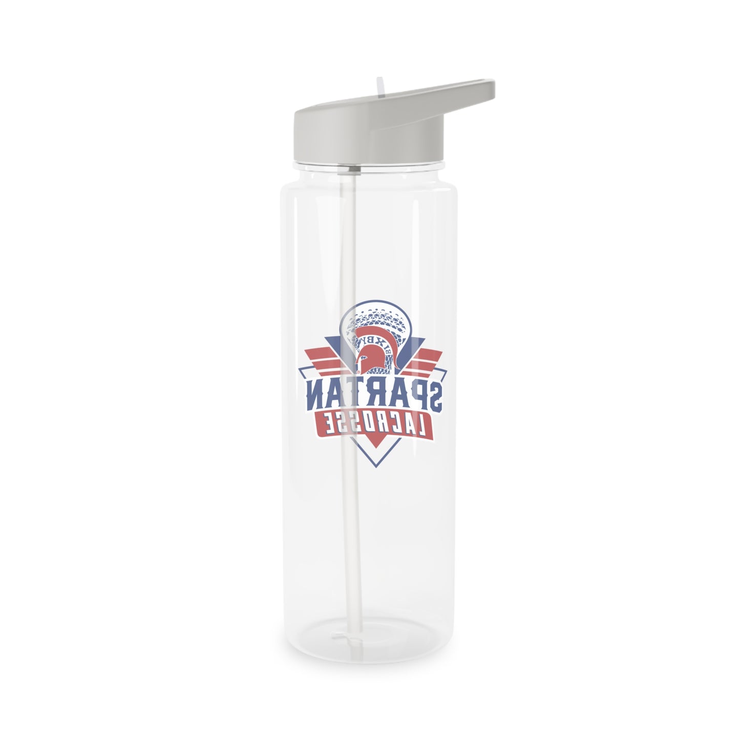 Bixby Spartan Lacrosse Water Bottle