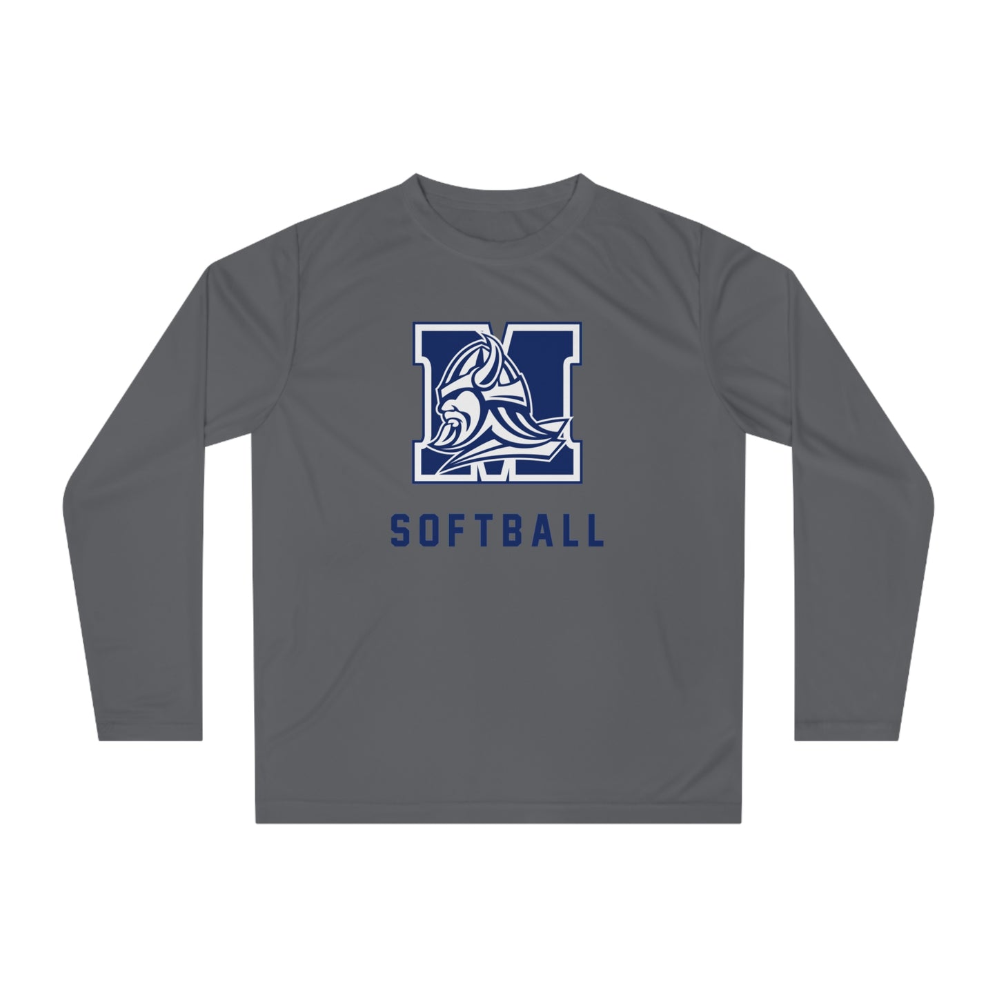 Adult Maclay Softball Team 365 Performance Long Sleeve Shirt