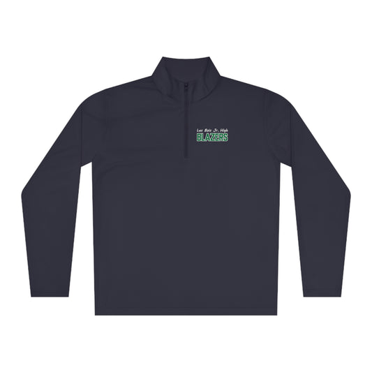 Adult LBJH Sport-Tek Performance Quarter-Zip
