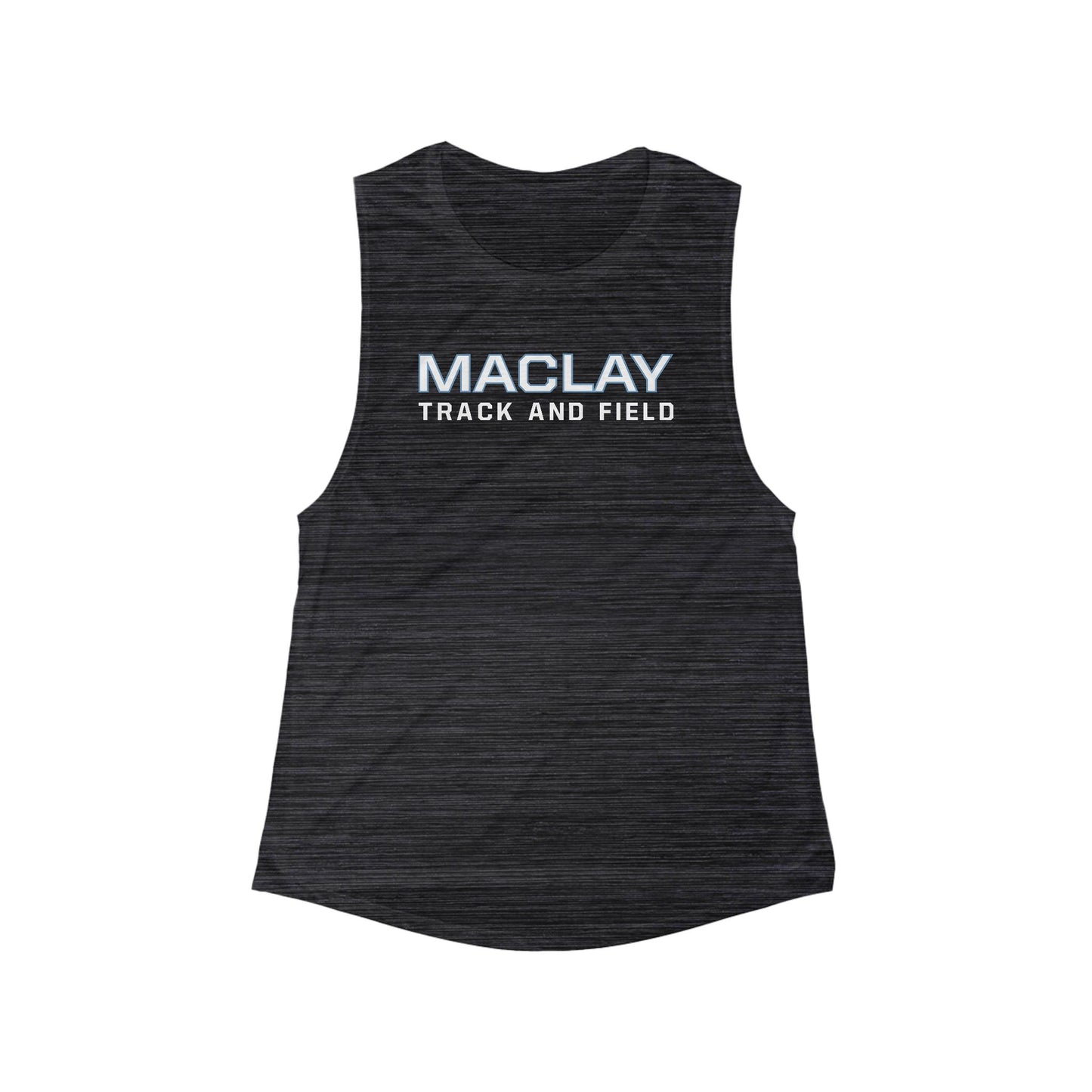 Women's Maclay Track & Field Bella + Canvas Flowy Scoop Sport Tank