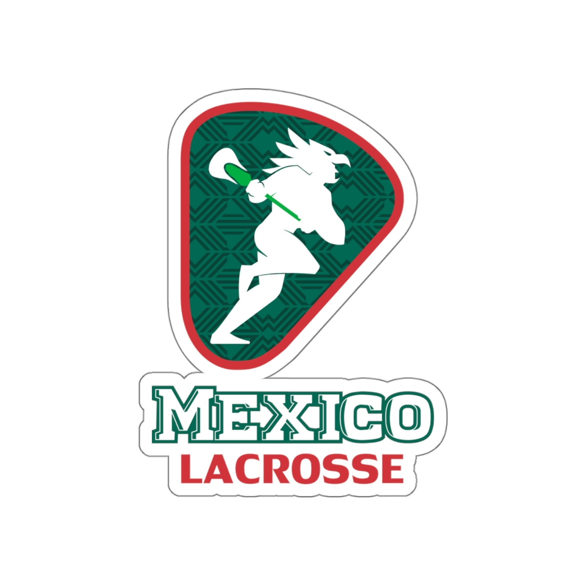 Team Mexico Box Die-Cut Stickers (3-Pack)